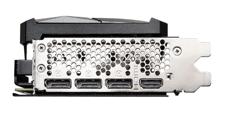 PLACA VIDEO MSI "GeForce RTX 3070 Ti VENTUS 3X 8G OC", 8 GB GDDR6X 256 biti, PCI Express 4.0 x 8, HDMI DisplayPort x 3, sistem racire aer, "RTX3070TI VEN 3XOC" — miniatură