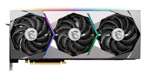 PLACA VIDEO MSI "GeForce RTX 3080 SUPRIM X", 12 GB GDDR6X 384 biti, PCI Express 4.0 x 8, HDMI DisplayPort x 3, sistem racire aer, "RTX3080 SUPRIM X12" — miniatură