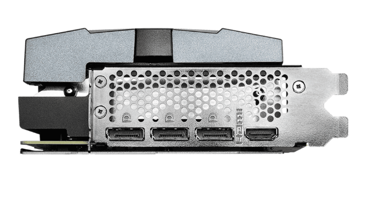 PLACA VIDEO MSI "GeForce RTX 3080 SUPRIM X", 12 GB GDDR6X 384 biti, PCI Express 4.0 x 8, HDMI DisplayPort x 3, sistem racire aer, "RTX3080 SUPRIM X12" — miniatură