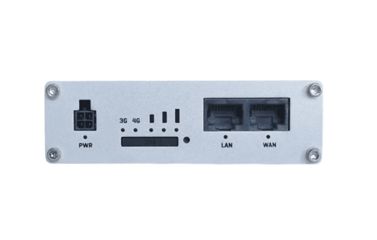 TELTONIKA RUT360 Industrial LTE Router Cat.6 1x LAN 1x WAN 100Mb/s WiFi 2.4GHz, "RUT360 000000" — miniatură