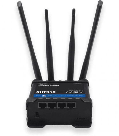 TELTONIKA RUT950 U022C0 LTE ROUTER DUAL SIM 4X FE, "RUT950U022C0" — miniatură