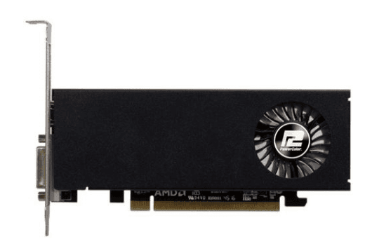 PLACA VIDEO POWER COLOR "RADEON RX 550", 4 GB GDDR5 128 biti, PCI Express 3.0 x 16, HDMI DVI-D, sistem racire aer, "RX 550 4GBD5-HLE"