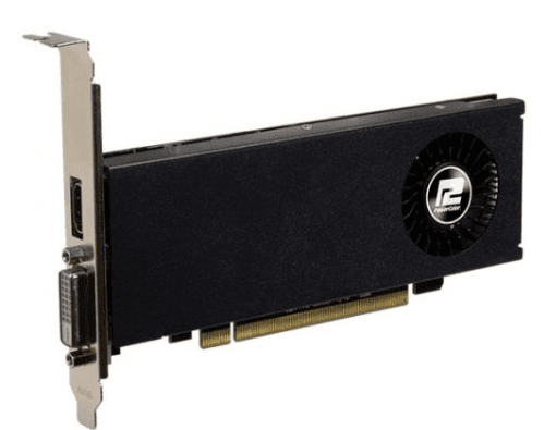 PLACA VIDEO POWER COLOR "RADEON RX 550", 4 GB GDDR5 128 biti, PCI Express 3.0 x 16, HDMI DVI-D, sistem racire aer, "RX 550 4GBD5-HLE" — miniatură