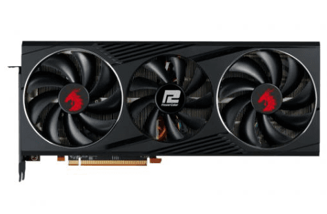 PLACA VIDEO POWER COLOR "Radeon RX 6800 XT", 16 GB GDDR6 256 biti, PCI Express 4.0 x 16, HDMI DisplayPort x 2 USB Type-C, sistem racire aer, "RX6800XT 16G-3DRO"