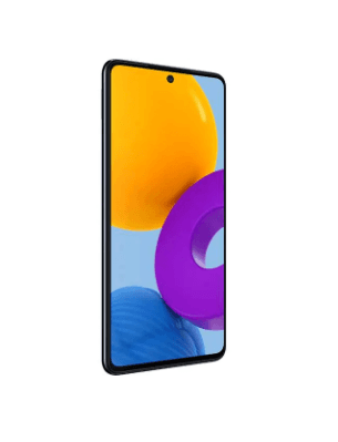 SMARTphone Samsung, "Galaxy M52 5G " ecran 6.7 inch, dual sim, rez. camera 64 Mpix, memorie interna 128 GB, 5G, Android, acumulator 5000 mAh, negru, "SM-M526BZKD" — miniatură