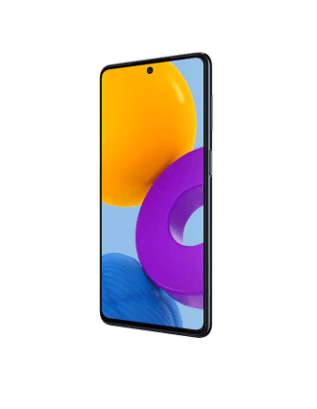 SMARTphone Samsung, "Galaxy M52 5G " ecran 6.7 inch, dual sim, rez. camera 64 Mpix, memorie interna 128 GB, 5G, Android, acumulator 5000 mAh, negru, "SM-M526BZKD" — miniatură