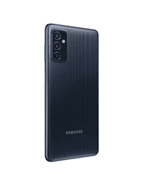 SMARTphone Samsung, "Galaxy M52 5G " ecran 6.7 inch, dual sim, rez. camera 64 Mpix, memorie interna 128 GB, 5G, Android, acumulator 5000 mAh, negru, "SM-M526BZKD" — miniatură