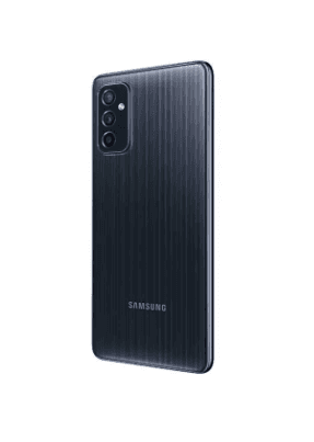 SMARTphone Samsung, "Galaxy M52 5G " ecran 6.7 inch, dual sim, rez. camera 64 Mpix, memorie interna 128 GB, 5G, Android, acumulator 5000 mAh, negru, "SM-M526BZKD" — miniatură