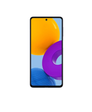 SMARTphone Samsung, "Galaxy M52 5G " ecran 6.7 inch, dual sim, rez. camera 64 Mpix, memorie interna 128 GB, 5G, Android, acumulator 5000 mAh, negru, "SM-M526BZKD"