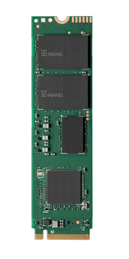 SSD INTEL 670p Series, 1TB, M.2, PCIe Gen3.0 x4, 3D QLC Nand, R/W: 3500/2500 MB/s, "SSDPEKNU010TZX1" — miniatură