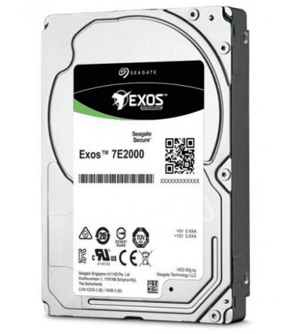 HDD SEAGATE 1TB, Exos, 7.200 rpm, buffer 128 MB, pt server, "ST1000NX0423"