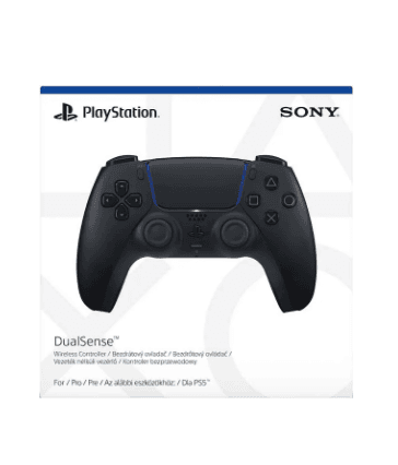 GAMEPAD Sony PLAYSTATION 5 DUALSENSE CONTROLLER BK, "SYPS5-DSCBK — miniatură