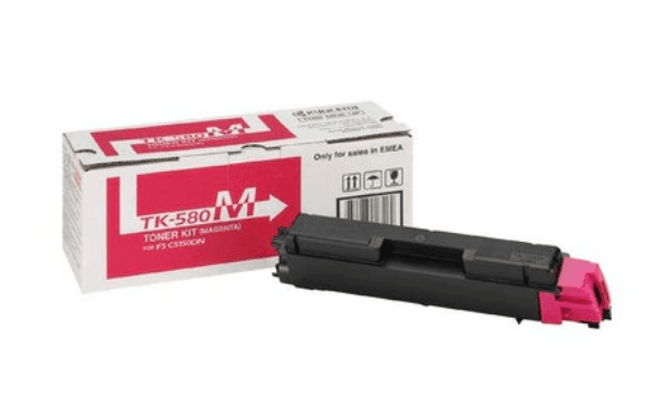 Toner Original Kyocera Magenta TK-580M, pentru FS-C5150DN, ECOSYS P6021cdn 2.8K, "TK-580M"