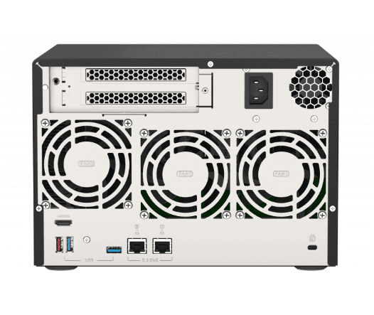 NAS Qnap NAS STORAGE TOWER 6BAY/NO HDD TVS-675-8G QNAP, "TVS-675-8G — miniatură