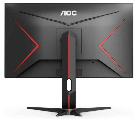 MONITOR AOC 28 inch, Gaming, IPS, 4K UHD (3840 x 2160), wide, 370 cd/mp, 1 ms, HDMI x 2 | Display Port x 2, "U28G2XU/BK" — miniatură