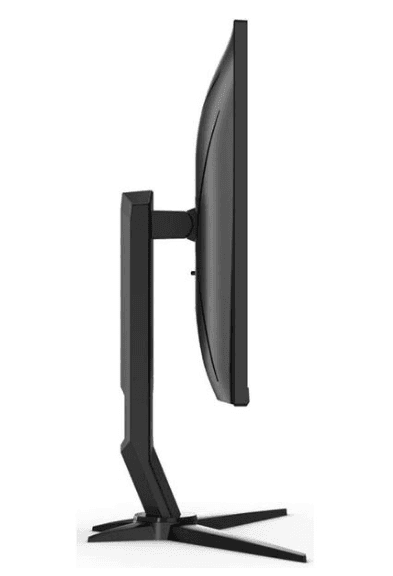 MONITOR AOC 28 inch, Gaming, IPS, 4K UHD (3840 x 2160), wide, 370 cd/mp, 1 ms, HDMI x 2 | Display Port x 2, "U28G2XU/BK" — miniatură