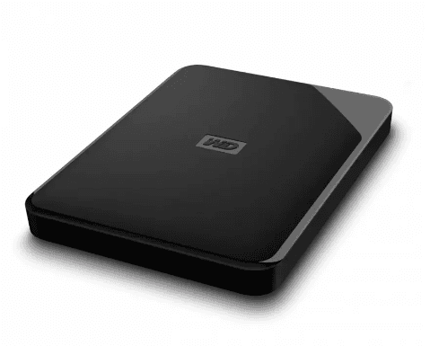 WD Elements SE 2TB HDD USB3.0 Portable 2.5inch RTL extern RoHS complian lack, "WDBEPK0020BBK-WESN" — miniatură