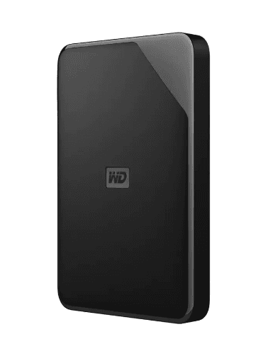 WD Elements SE 2TB HDD USB3.0 Portable 2.5inch RTL extern RoHS complian lack, "WDBEPK0020BBK-WESN" — miniatură