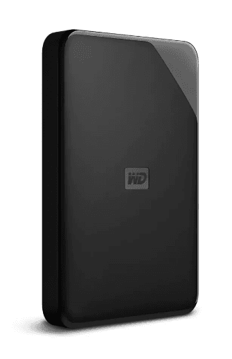 WD Elements SE 2TB HDD USB3.0 Portable 2.5inch RTL extern RoHS complian lack, "WDBEPK0020BBK-WESN" — miniatură
