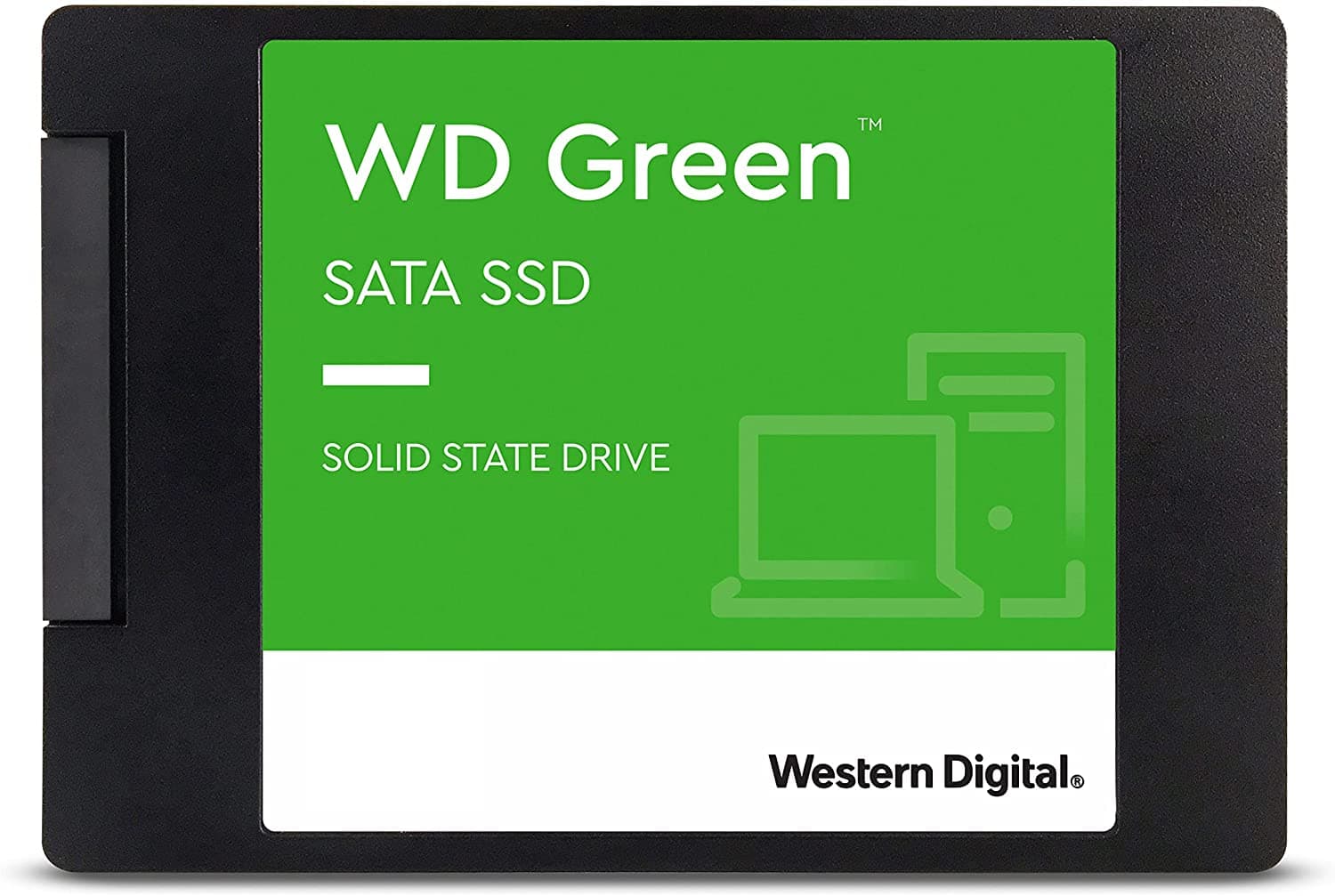 SSD WD GREEN, 1TB, 2.5 inch, S-ATA 3, R/W: 545/, "WDS100T3G0A"