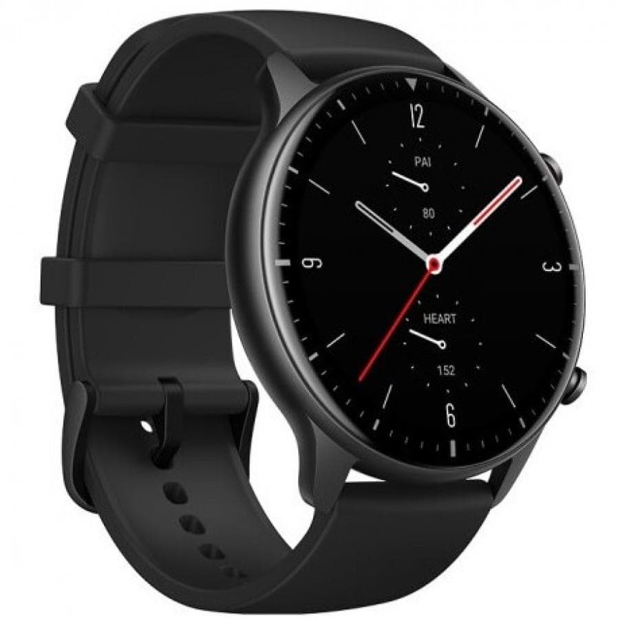 SMARTWATCH AMAZFIT GTR2 47MM/A1952 SPORT OBSIDIAN BK HUAMI, "A1952 SPORT OBSIDIAN BK"