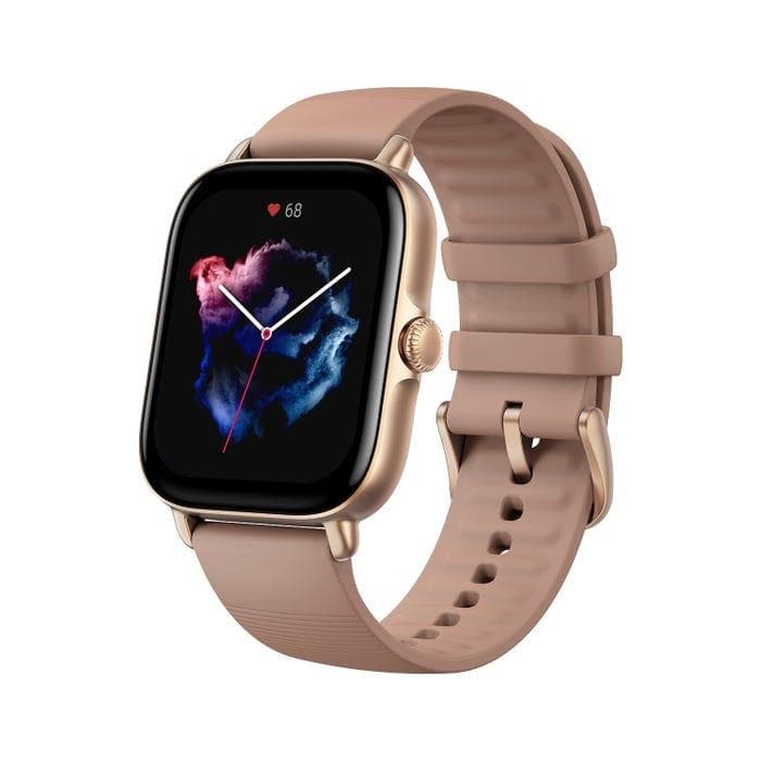 SMARTWATCH AMAZFIT GTS 3/A2035 TERRA ROSA HUAMI, "A2035 TERRA ROSA"