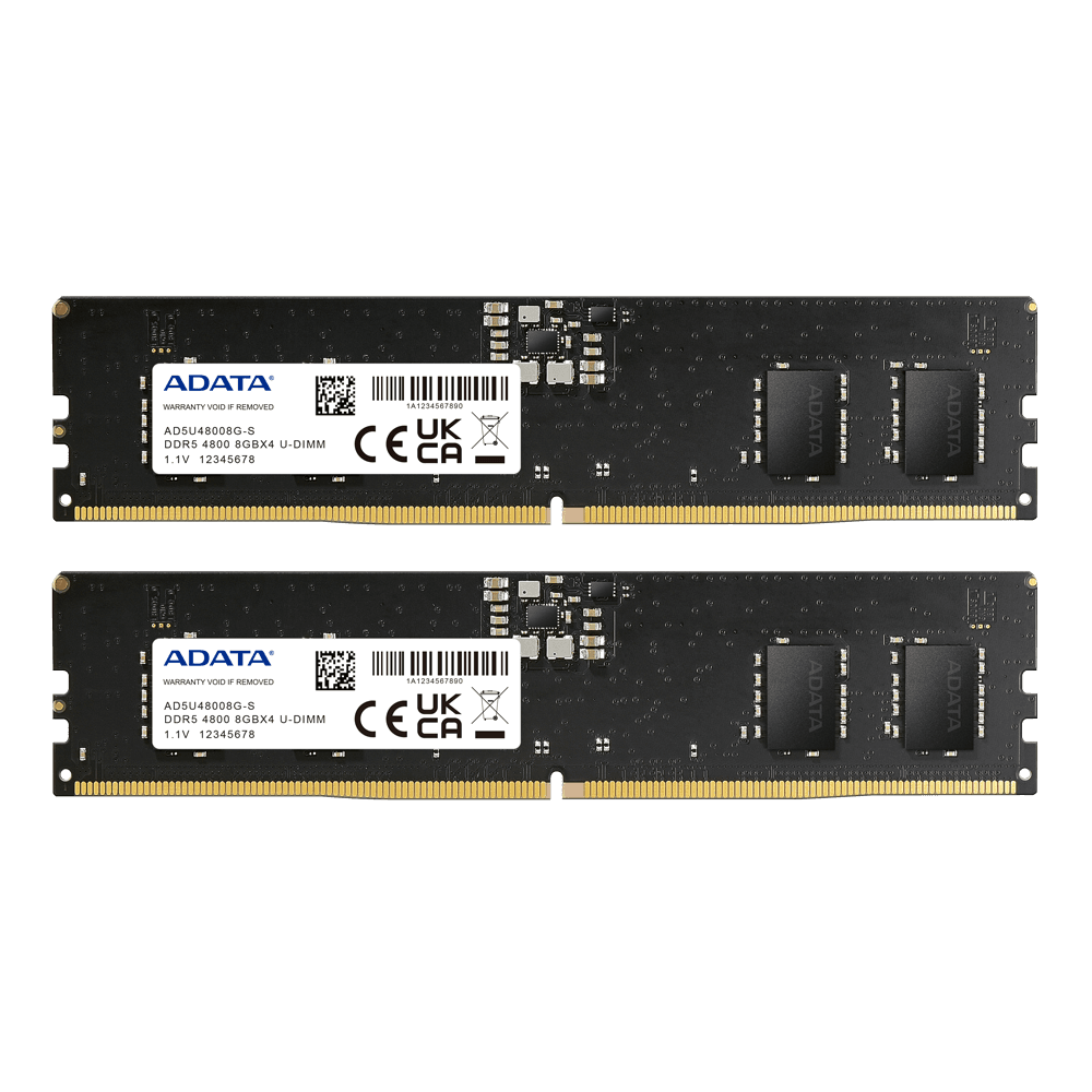 Memorie DDR Adata Premier DDR5 8 GB, frecventa 4800 MHz, 1 modul, "AD5U48008G-S"