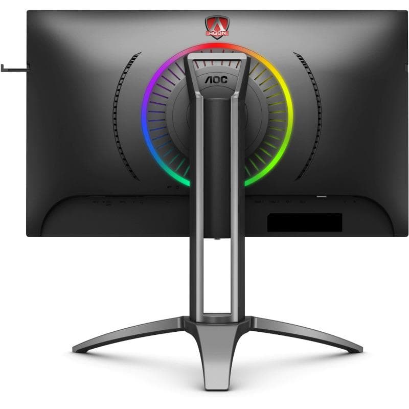 MONITOR AOC - gaming 27 inch, Gaming, IPS, WQHD (2560 x 1440), wide, 350 cd/mp, 1 ms, HDMI x 2 | Display Port x 2, "AG273QXP" — miniatură