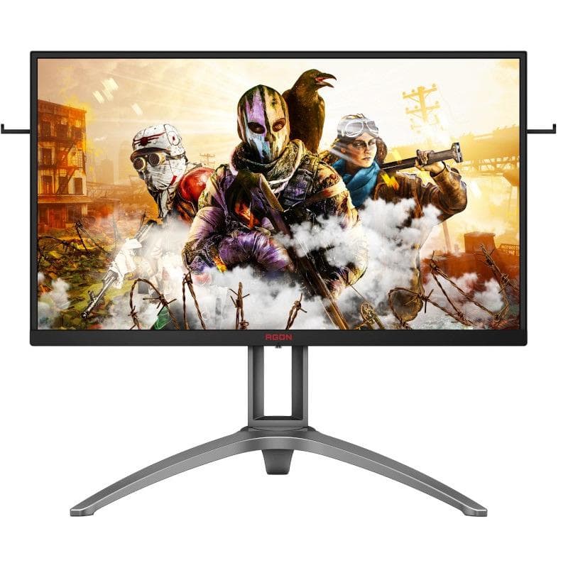 MONITOR AOC - gaming 27 inch, Gaming, IPS, WQHD (2560 x 1440), wide, 350 cd/mp, 1 ms, HDMI x 2 | Display Port x 2, "AG273QXP"