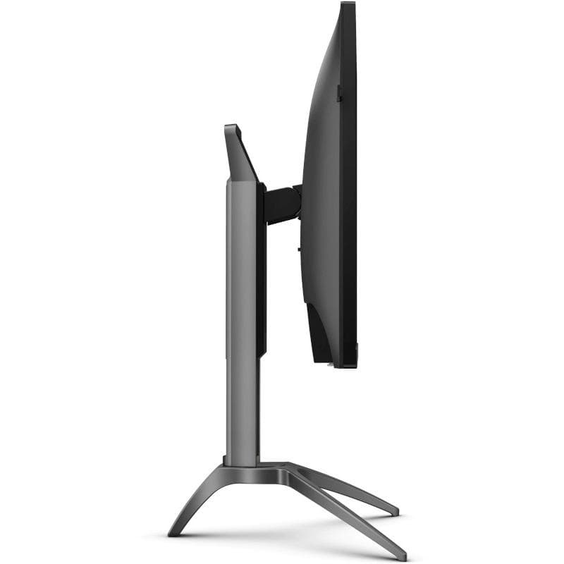 MONITOR AOC - gaming 27 inch, Gaming, IPS, WQHD (2560 x 1440), wide, 350 cd/mp, 1 ms, HDMI x 2 | Display Port x 2, "AG273QXP" — miniatură