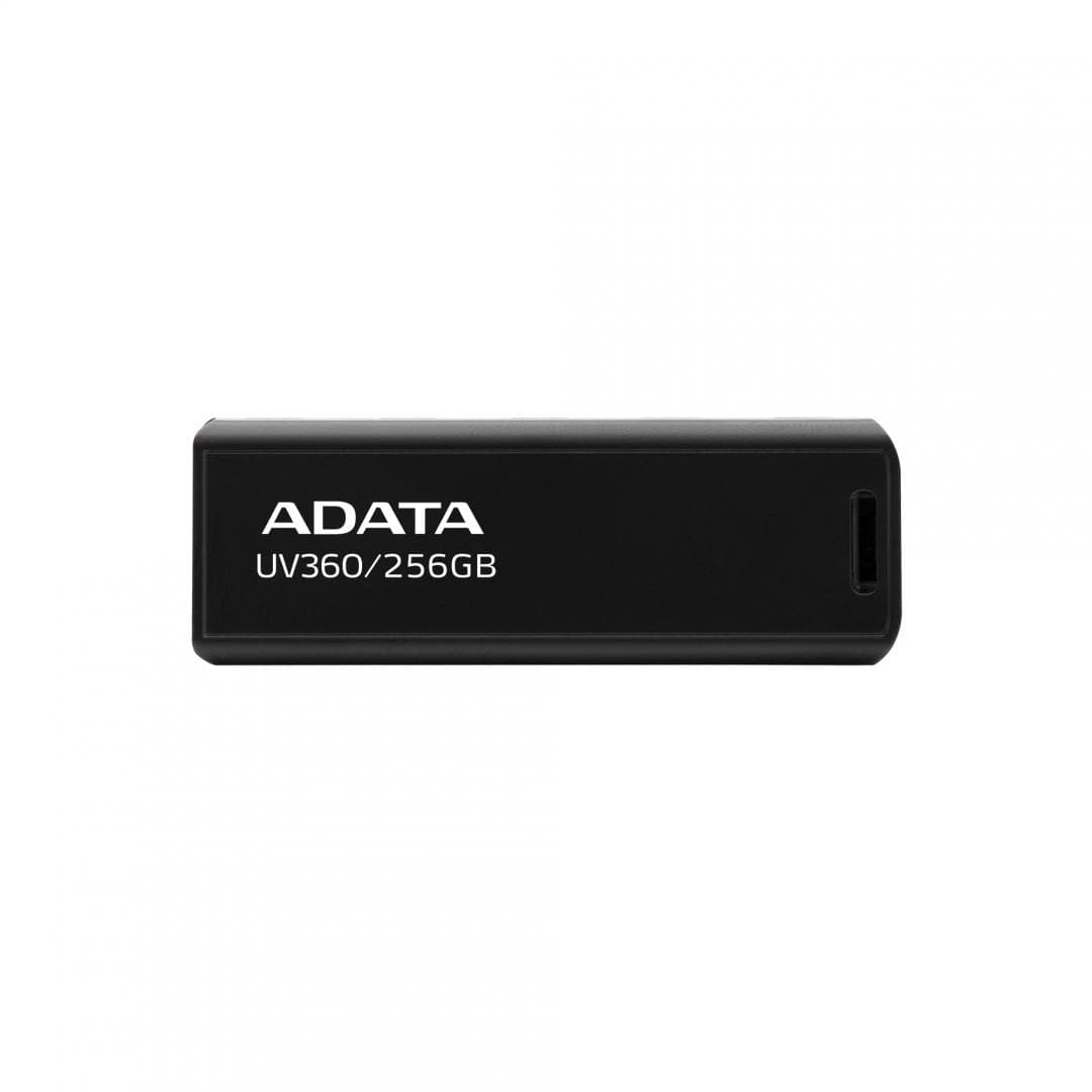 USB UV360 256GB BLACK RETAIL, "AUV360-256G-RBK"