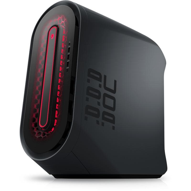 DESKTOP DELL, "Alienware Aurora R14" Middle Tower, CPU Ryzen 9 5950X, nVidia GeForce RTX 3080Ti, 32 GB, SSD1 TB, HDD 1TB, tastatura si mouse, Windows 11 Pro "AWR14R93211RTXW11P" — miniatură