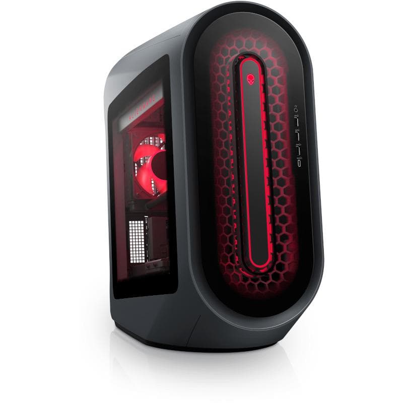 DESKTOP DELL, "Alienware Aurora R14" Middle Tower, CPU Ryzen 9 5950X, nVidia GeForce RTX3090, 64 GB, SSD 2TB, HDD 2TB, tastatura si mouse, Windows 11 Pro "AWR14R959X6422W11P" — miniatură