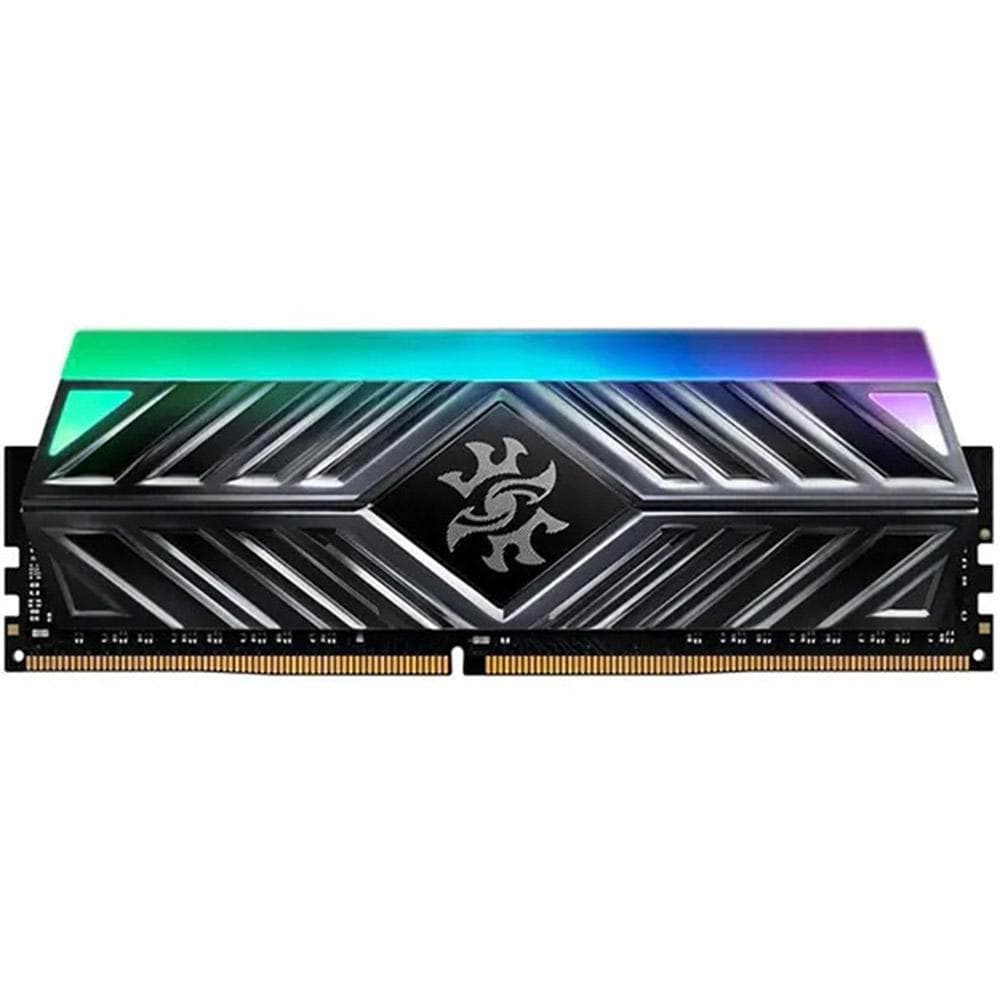 Memorie DDR Adata XPG Spectrix D41 DDR4 32 GB, frecventa 3600 MHz, 16 GB x 2 module, radiator, iluminare RGB, "AX4U360016G18A-DT4"