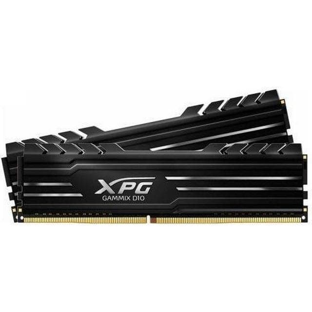 Memorie DDR Adata - gaming XPG GAMMIX D10 DDR4 16 GB, frecventa 3600 MHz, 8 GB x 2 module, radiator, "AX4U36008G18I-DB10"