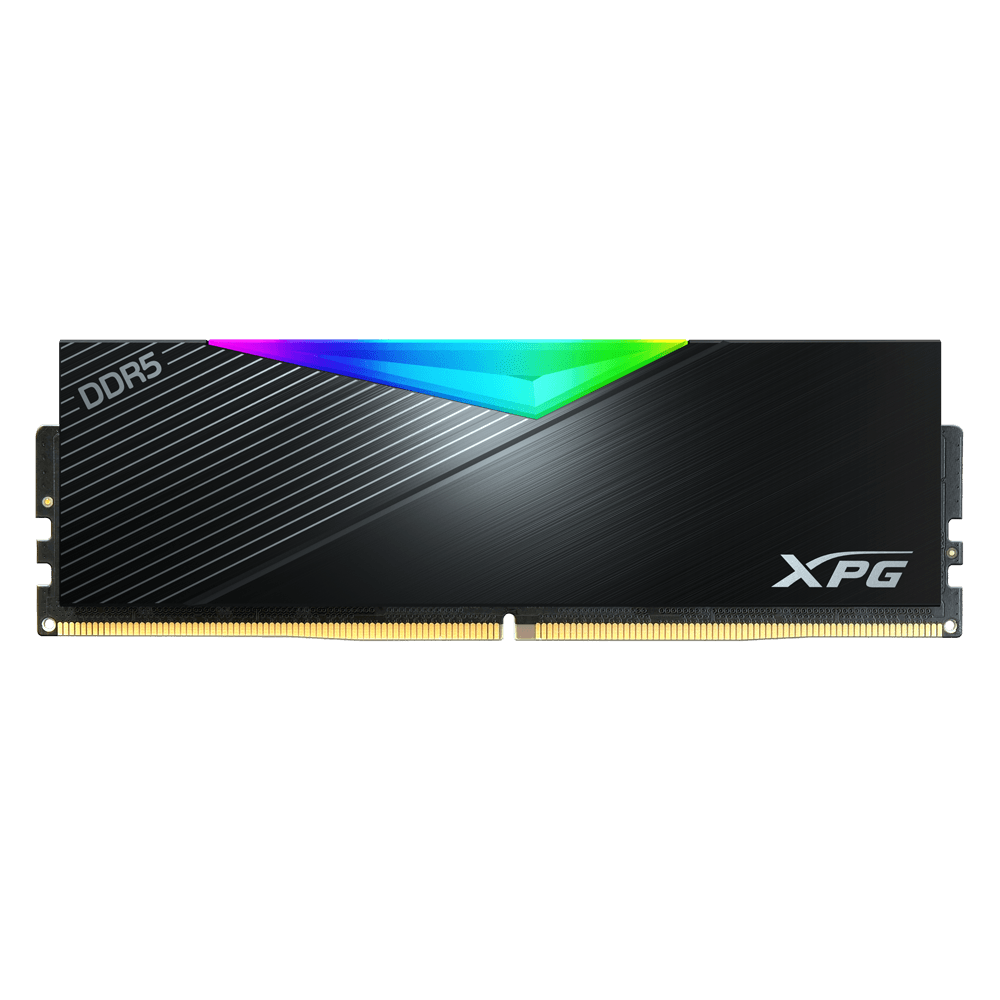 Memorie DDR Adata XPG Lancer DDR5 16 GB, frecventa 6000 MHz, 1 modul, radiator, iluminare RGB, "AX5U6000C4016G-RBK"
