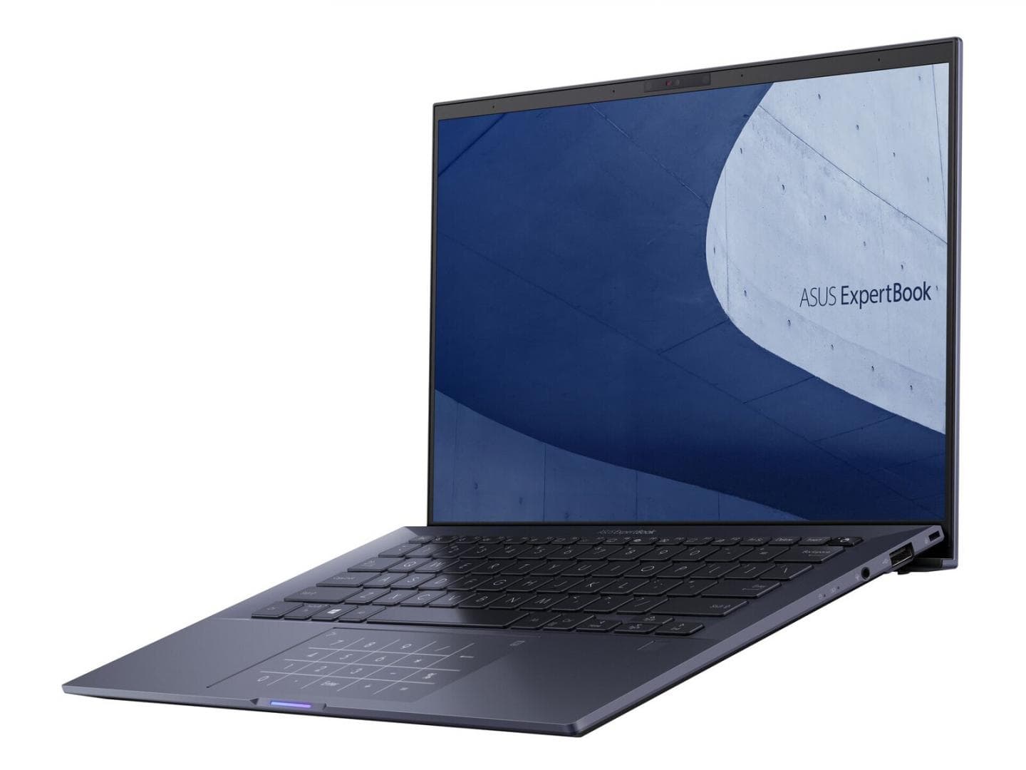 NOTEBOOK Asus, "ExpertBook" 14.0 inch, i5-10310U, 8 GB DDR3, SSD 512 GB, Intel GMA UHD, Windows 10 Pro, "B9450FA-BM0993R" ( — miniatură