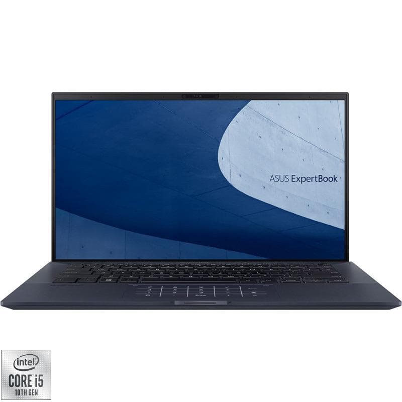 NOTEBOOK Asus, "ExpertBook B9" 14.0 inch, i7-10610U, 16 GB DDR3, SSD 1 TB, Intel GMA UHD, Windows 10 Pro, "B9450FA-BM0994R" (