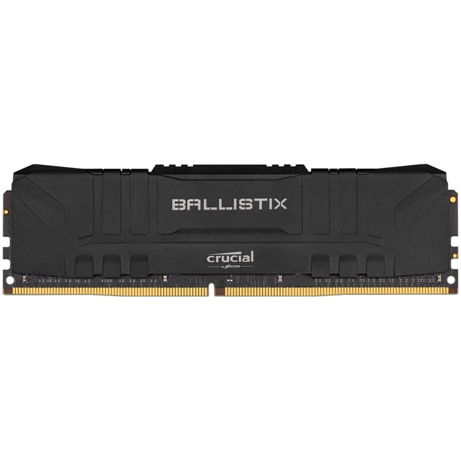 Memorie DDR Crucial - gaming Crucial Ballistix DDR4 16 GB, frecventa 3600 MHz, 1 modul, radiator, "BL16G36C16U4B"