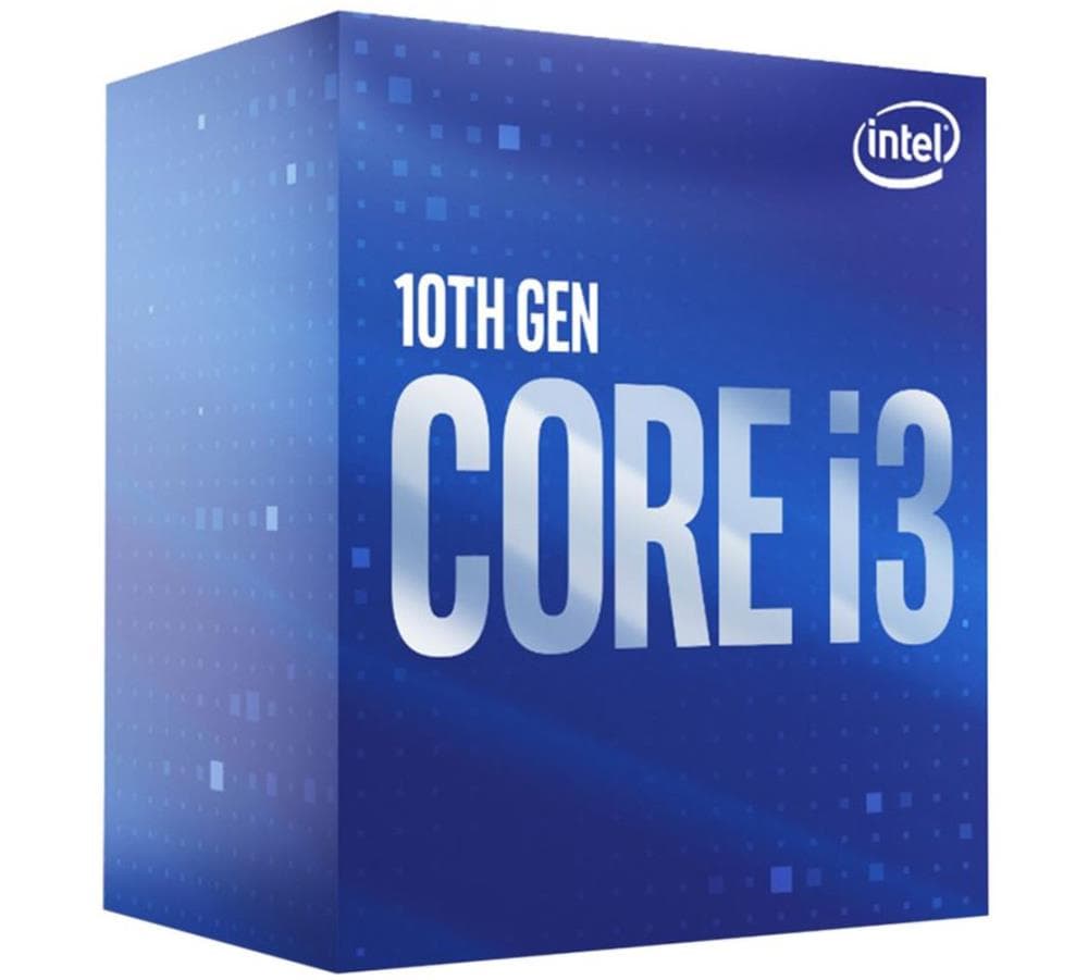 CPU INTEL i3-10100F, skt LGA 1200, Core i3, frecventa 3.6 GHz, turbo 4.3 GHz, 4 nuclee, putere 65 W, "BX8070110100F S RH8U"