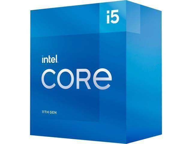 CPU INTEL i5-11600K, skt LGA 1200, Core i5, frecventa 3.9 GHz, turbo 4.9 GHz, 6 nuclee, putere 125 W, "BX8070811600K S RKNU"