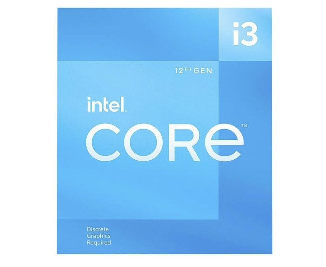 CPU INTEL i3-12100F, skt LGA 1700, Core i3, frecventa 3.3 GHz, turbo 4.3 GHz, 4 nuclee, putere 58 W, "BX8071512100F"