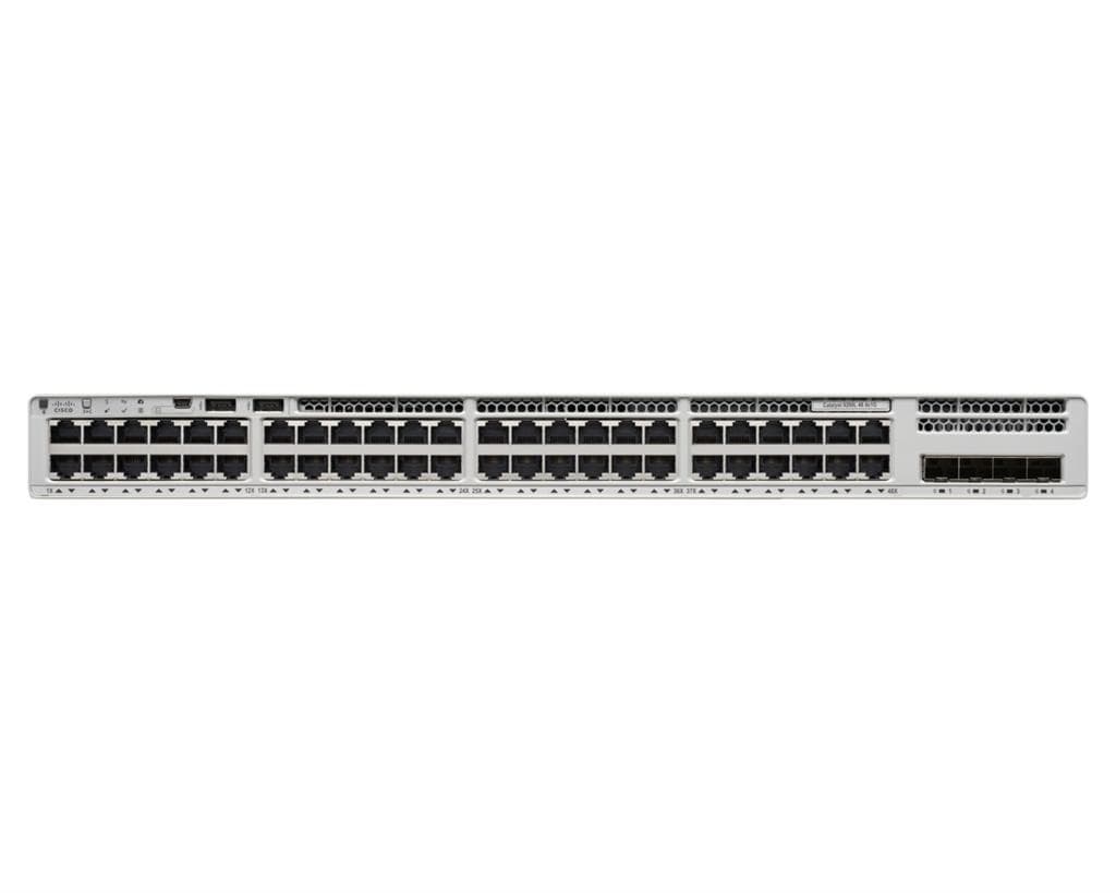 Cisco Catalyst C9200 Managed L3 Gigabit Ethernet (10/100/1000) Grey, "C9200-48T-A"