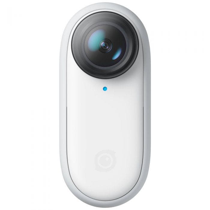 ACTION CAM Insta360, "One GO2" MP4, Wi-Fi, Bluetooth, USB Type-C, memorie interna, capacitate 64 GB, acumulator 1100mAh, "CING2XX/A"