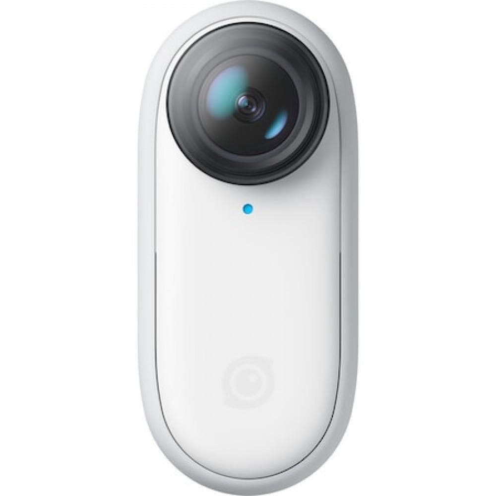 ACTION CAM Insta360, "One GO2" MP4, Wi-Fi, Bluetooth, USB Type-C, memorie interna, capacitate 32 GB, acumulator 1100mAh, "CING2XX/F"