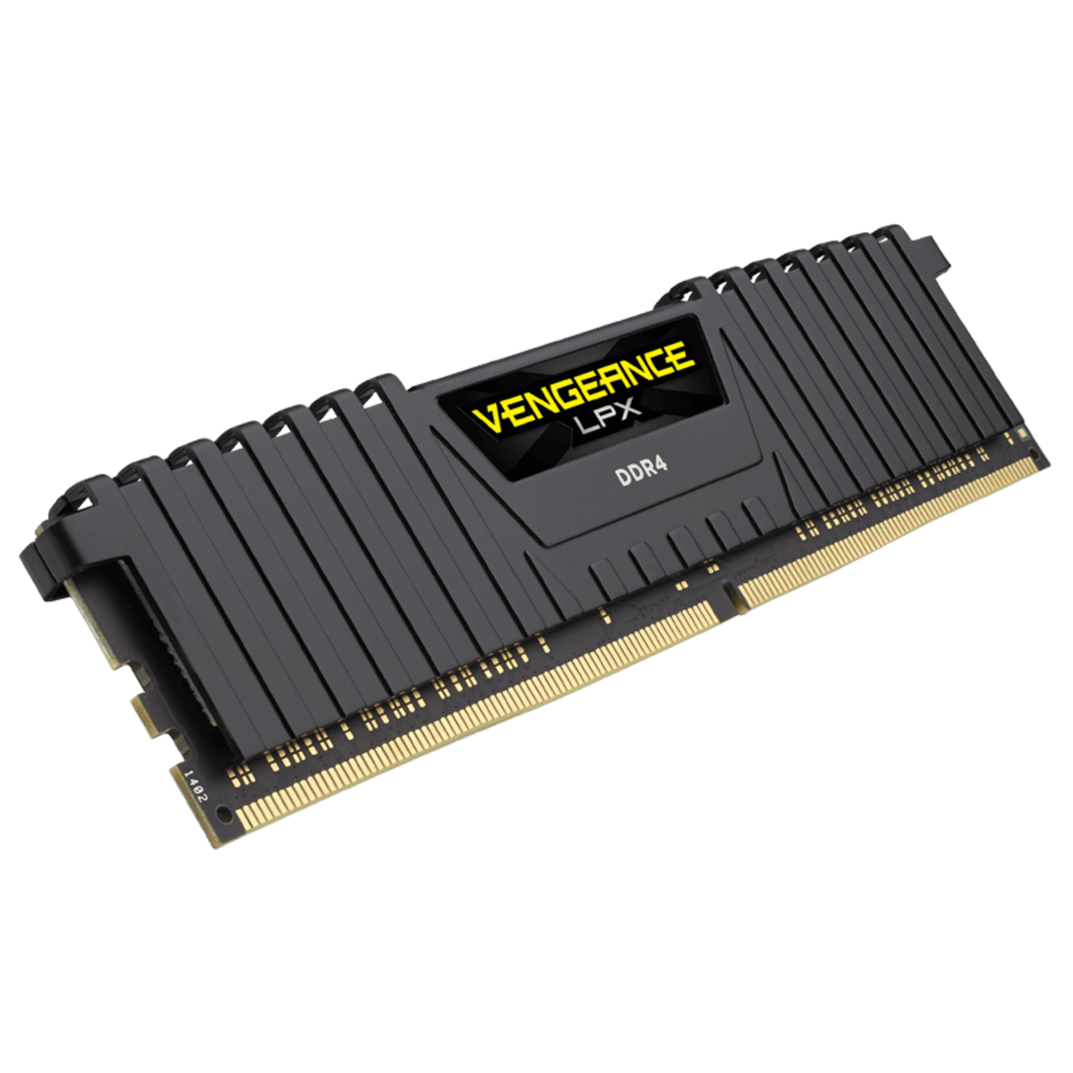 Memorie DDR Corsair VENGEANCE LPX DDR4 64 GB, frecventa 3600 MHz, 32 GB x 2 module, radiator, "CMK64GX4M2D3600C18" — miniatură