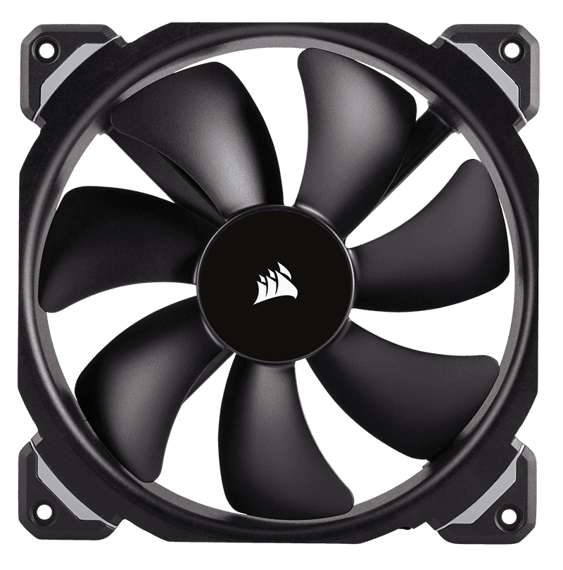 VENTILATOR CORSAIR, "ML140 PRO", pt carcasa PC, 140 mm, 2000 rpm, LED nu, 1 ventilator, "CO-9050045-WW" — miniatură