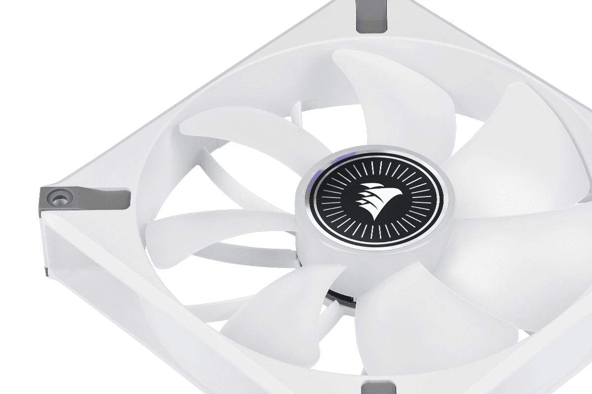 VENTILATOR CORSAIR, "ML140 RGB ELITE Premium", pt carcasa PC, 140 mm, 1600 rpm, LED RGB, 1 ventilator, "CO-9050119-WW" — miniatură