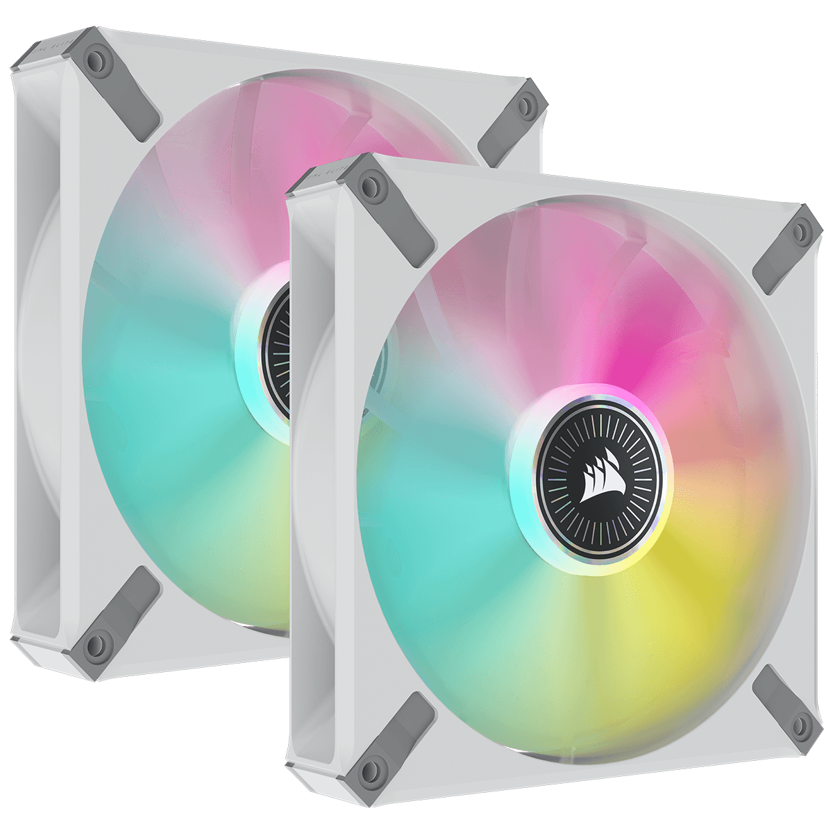 VENTILATOR CORSAIR, "ML140 RGB ELITE Premium", pt carcasa PC, 140 mm, 1600 rpm, LED RGB, 1 ventilator, "CO-9050119-WW"