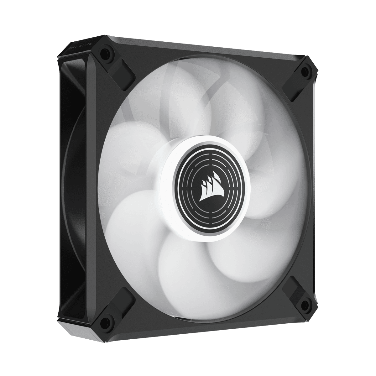 VENTILATOR CORSAIR, "ML120 LED ELITE", pt carcasa PC, 120 mm, 2000 rpm, LED alb, 1 ventilator, "CO-9050121-WW" — miniatură